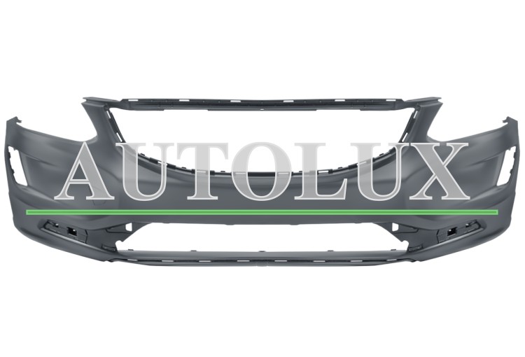 Parachoques volvo xc60 2013-2017 delantero / imprimado.  Referencia OE:39821547