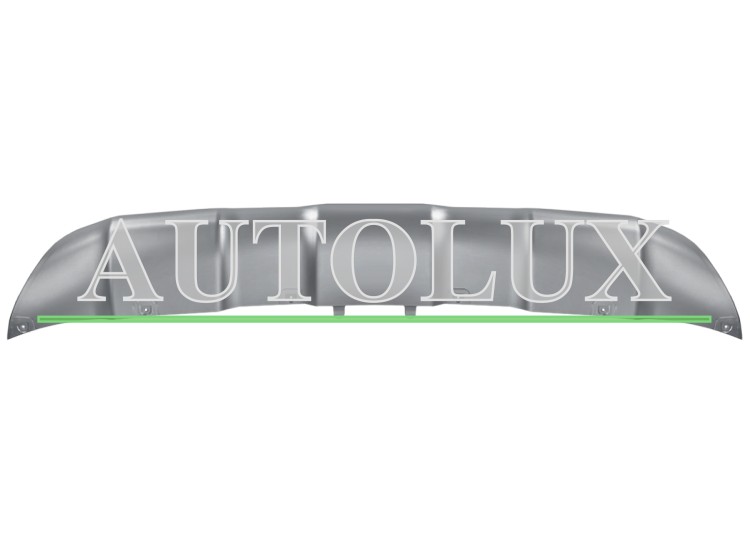 Spoiler volvo xc60 2013-2017 parachoques delantero / gris plata.  Referencia OE:31353302