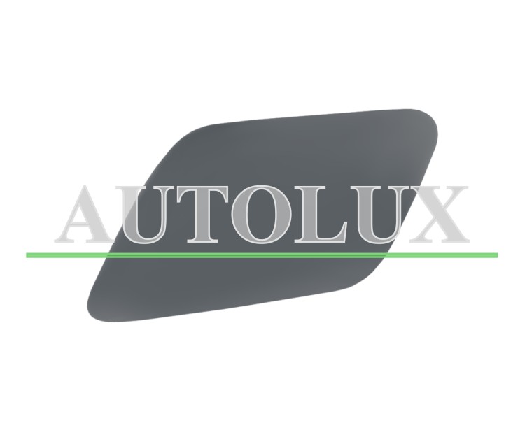 Tapa lavafaros volvo xc60 2013-2017 parachoques delantero / imprimado / izquierda.  Referencia OE:39821577