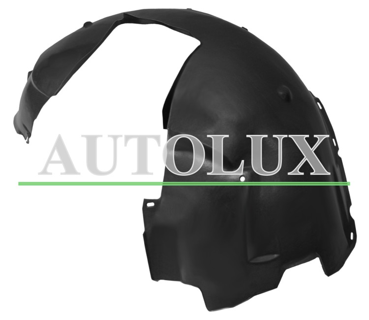 Guardabarros volvo xc70 2000-2005 delantero izquierdo.  Referencia OE:86225422
