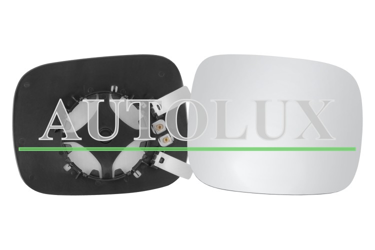 Cristal espejo retrovisor volvo xc70 2007-2013 con soporte / termico / convexo / derecho