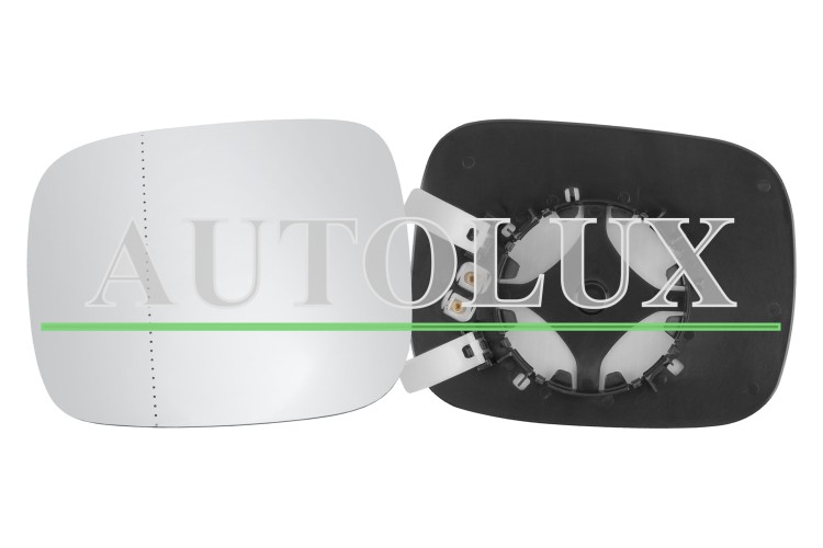 Cristal espejo retrovisor volvo xc70 2007-2013 con soporte / termico / asferico / izquierdo.  Referencia OE:30716132