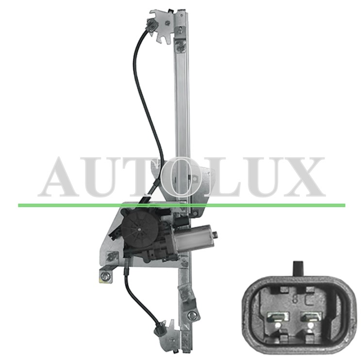 Elevalunas volvo xc90 2003-2007 electrico / con motor / 2 pins / trasero izquierdo.  Referencia OE:31253721