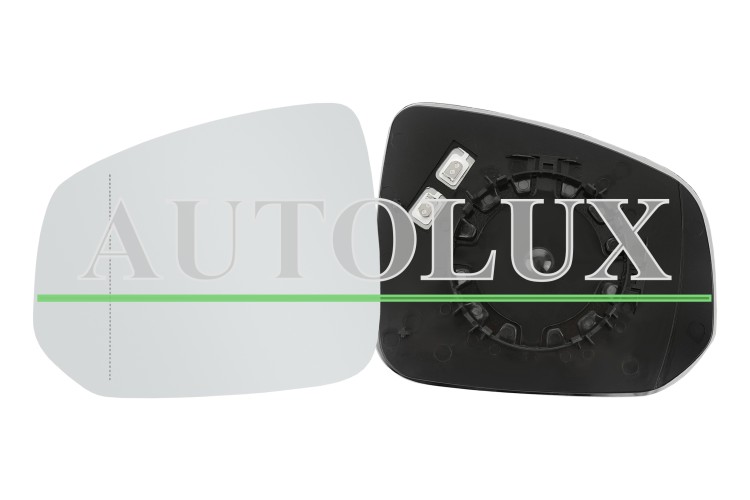 Cristal espejo retrovisor volvo xc90 2015-2019 con soporte / termico / asferico / izquierdo.  Referencia OE:31395522