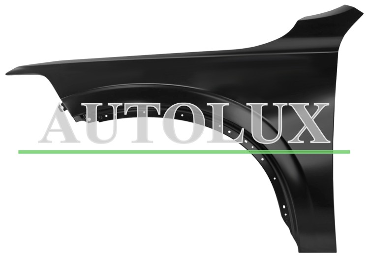 Aleta volvo xc90 2015-2019 delantera izquierda.  Referencia OE:31416184