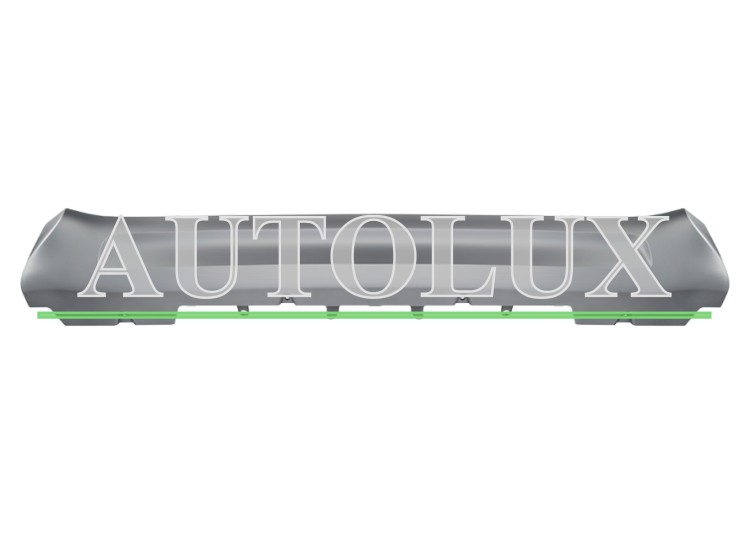 Spoiler volvo xc90 2015-2019 parachoques delantero / gris plata.  Referencia OE:31353383
