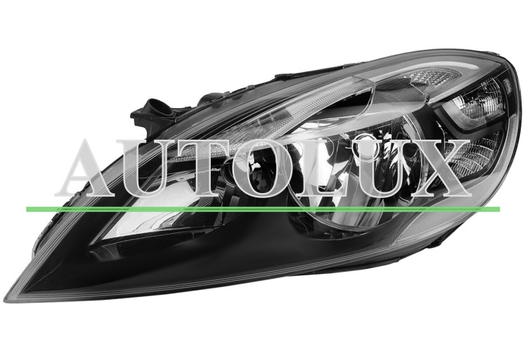 Faro delantero volvo v40 2012-2016 izquierdo.  Referencia OE:31283326