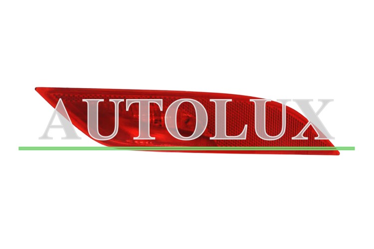 Piloto trasero volvo v40 2012-2016 parachoques trasero / antiniebla / derecho.  Referencia OE:31290577