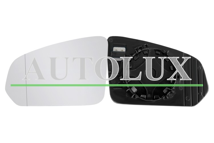 Cristal espejo retrovisor volvo s90 2016-2020 con soporte / termico / asferico / izquierdo.  Referencia OE:31402862