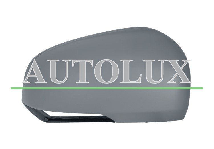 Carcasa espejo retrovisor volvo s60 2019-> imprimada / derecha.  Referencia OE:39849801