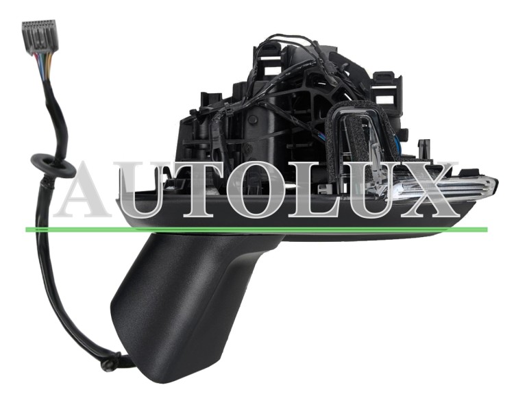 Cuerpo espejo retrovisor volvo xc60 2017-2021 electrico / termico / piloto intermitente / abatible electricamente / memoria / imprimado / izquierdo.  Referencia OE:31424814