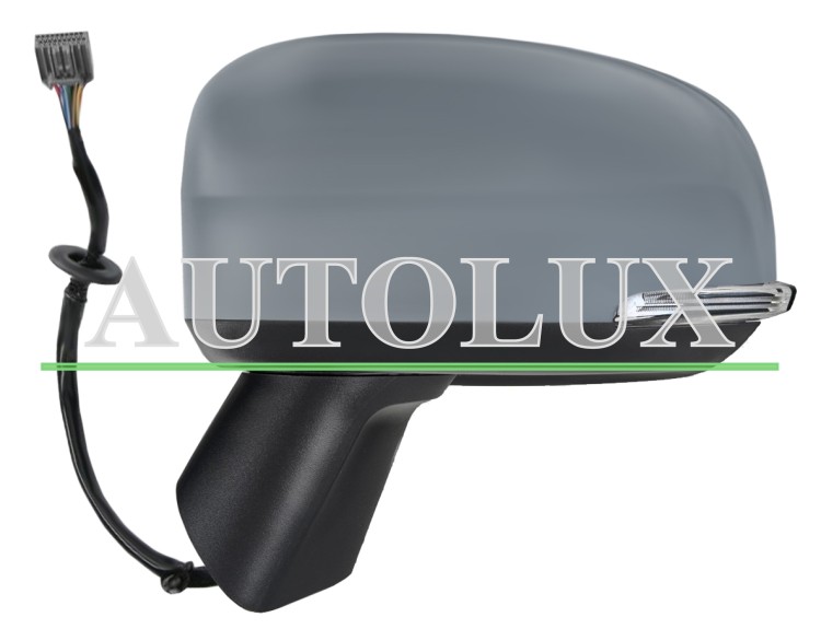 Espejo retrovisor volvo xc60 2017-2021 electrico / termico / piloto intermitente / memoria / imprimado / izquierdo.  Referencia OE:31477163
