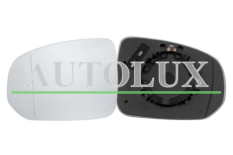 Cristal espejo retrovisor volvo xc60 2021-> con soporte / termico / asferico / izquierdo.  Referencia OE:31477163