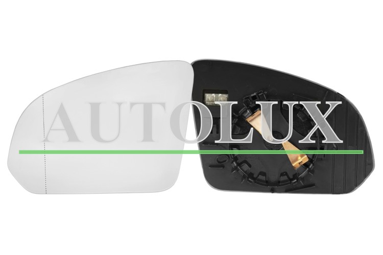 Cristal espejo retrovisor volvo xc40 2022-> con soporte / termico / asferico / izquierdo.  Referencia OE:31477511