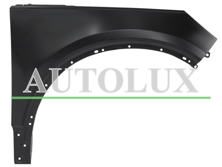Aleta volvo xc40 2018-2022 delantera derecha.  Referencia OE:31651218