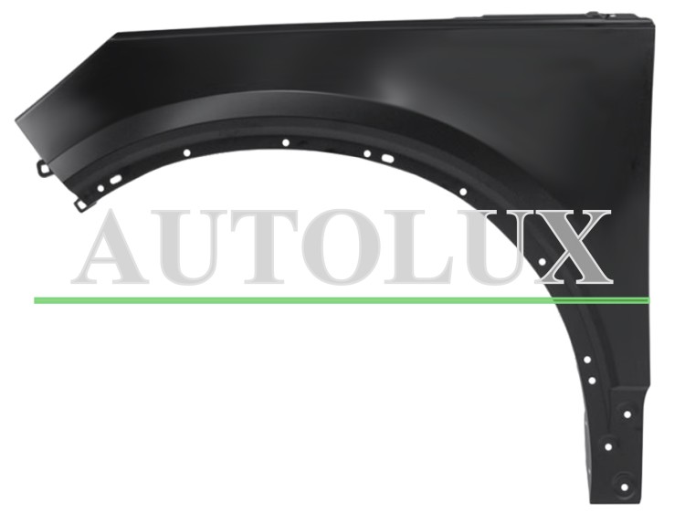 Aleta volvo xc40 2018-2022 delantera izquierda