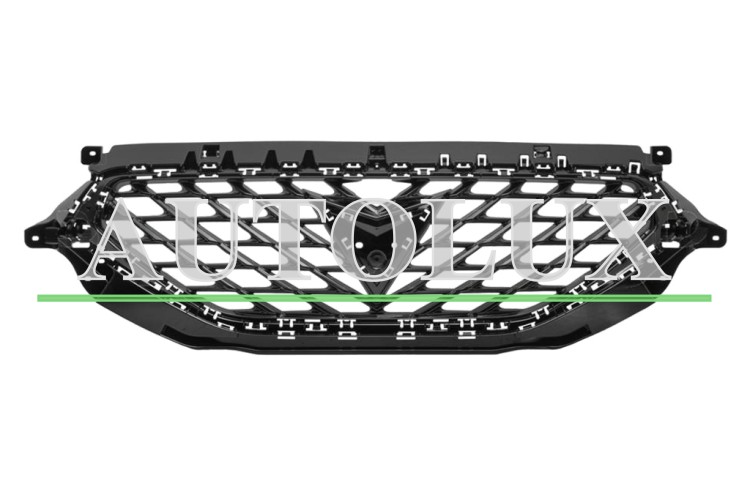 Rejilla cupra formentor 2020-> frente / negra brillante.  Referencia OE:5FF853654C041