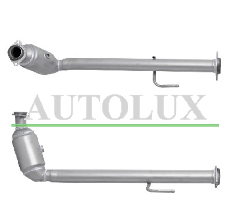 Catalizador jeep wrangler 2.4i 16v series tj mot.ed1 2001-2006 . Referencia OE:52059730AB