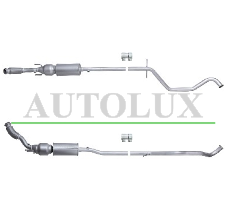 Catalizador peugeot 407 1.8i 16v mot.6fz 2004-2005 . Referencia OE:1705SS