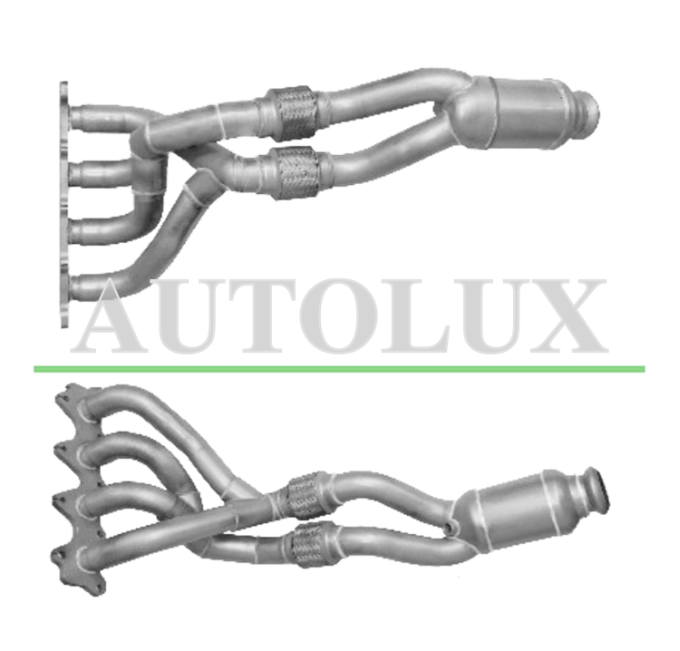 Catalizador renault clio 2.0i 16v mot.f4r 1º catalizador 2005-2009 . Referencia OE:8200486517