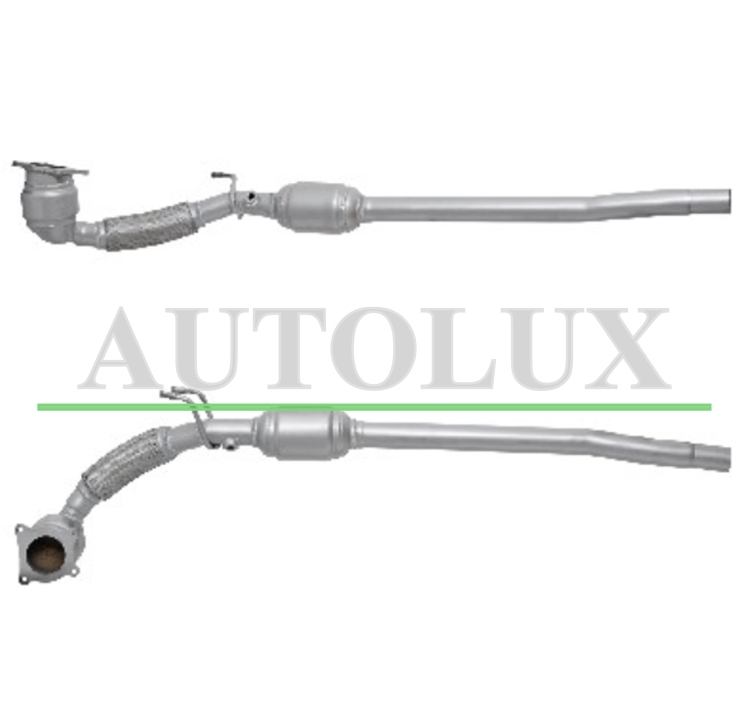 Catalizador volkswagen passat b6 1.8tsi 16v mot.bzb/ cgya 2007-2010 . Referencia OE:3C0254504EX