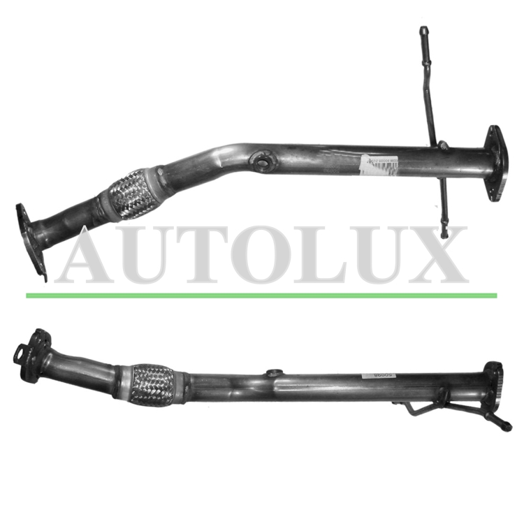 Tubo de escape kia rio 1.5i 16v mot.a5d 2002-2006 . Referencia OE:28610FD350