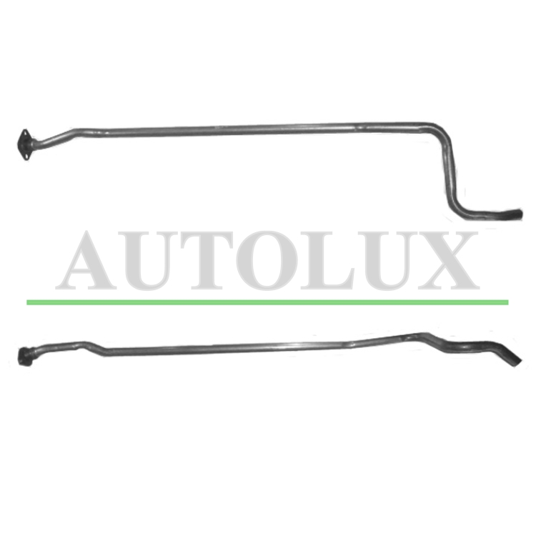 Tubo de escape citroen c2 1.1i 8v mot.hfx 2003-2005 . Referencia OE:1717V7