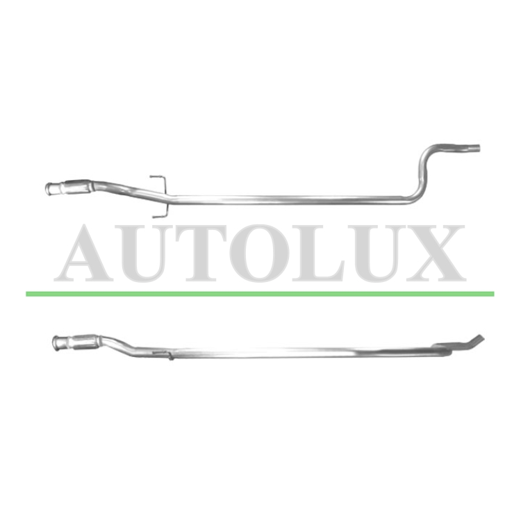 Tubo de escape citroen c3 pluriel 1.4hdi mot.8hx 2003-2005 . Referencia OE:1717CT