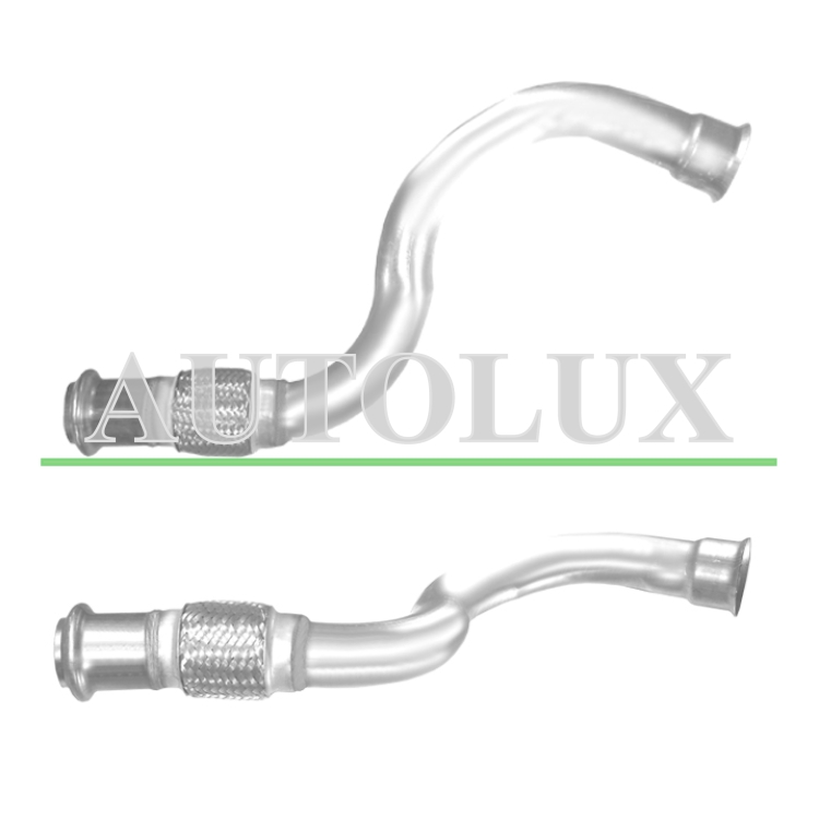 Tubo de escape citroen xsara picasso 1.6hdi mot.9hx/ 9hy/ 9hz 1º tubo 2004-2010 . Referencia OE:1705SX