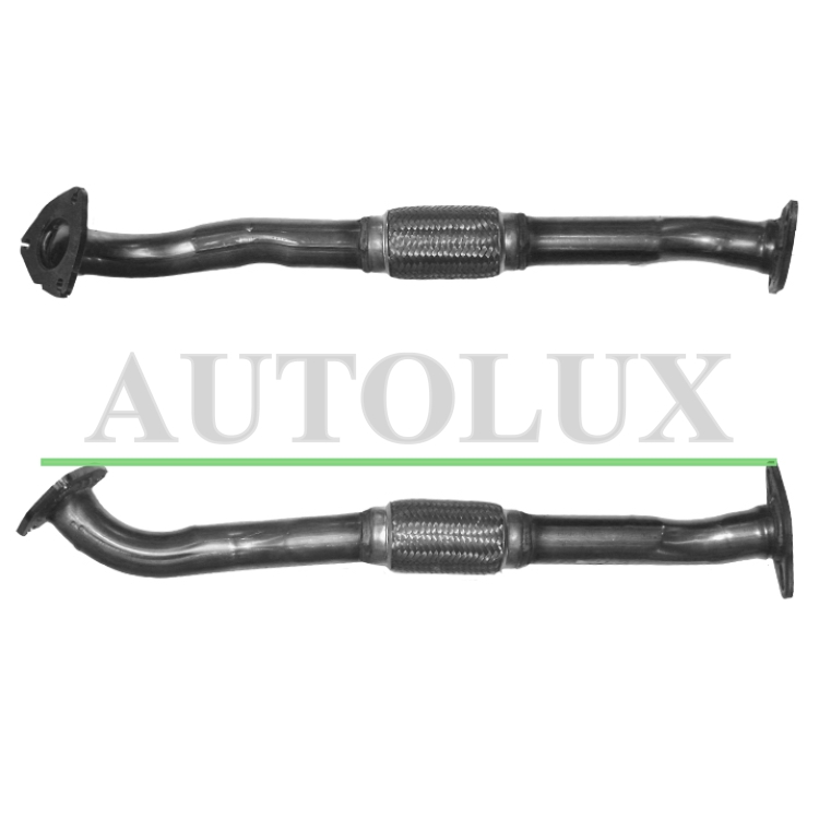 Tubo de escape fiat stilo 1.9mjtd/ jtd mot.192a1/ 192a3/ 192a9 2003-2008 . Referencia OE:55189605