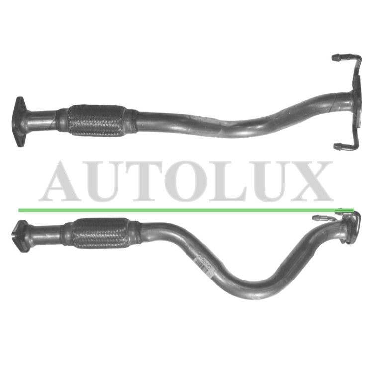 Tubo de escape hyundai getz 1.1i 12v mot.g4hd/ g4hg 2005-2009 . Referencia OE:286101C510