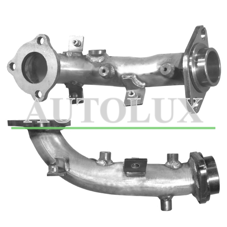 Tubo de escape mazda premacy 1.8i 16v mot.fp largo 200mm 2001-2005 . Referencia OE:FP7440500