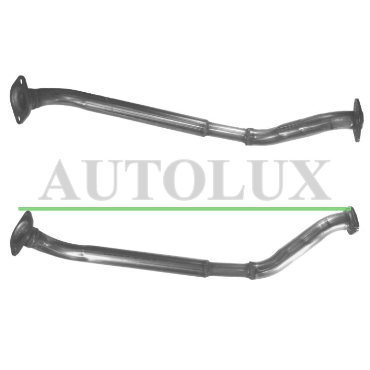 Tubo de escape toyota previa 2.4i 16v mot.2az-fe 2000-2003 . Referencia OE:1741028170