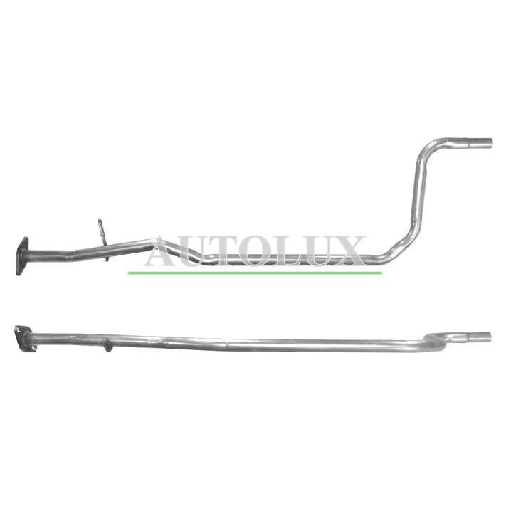 Tubo de escape FORD Ka Gasolina 2002-2008 - Ref. OE:1217170 Tubo de escape ford ka 1.3i 8v 2002-2008 . Referencia OE:1217170