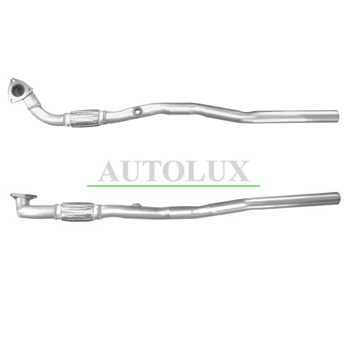 Tubo de escape OPEL Astra Gasolina 2005-2009  - Ref. OE:55558588 Tubo de escape opel astra h 1.6i 16v mot.z16xep/ z16xe1 2005-2009 . Referencia OE:55558588