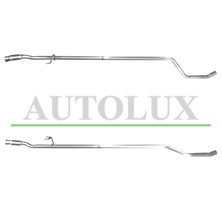 Tubo de escape citroen c5 1.6hdi mot.9hy/ 9hz 2008-2011 . Referencia OE:1717LL