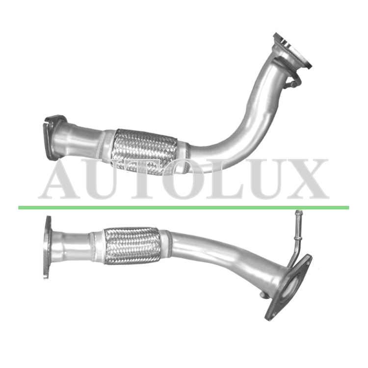 Tubo de escape kia sorento 2.5crdi mot.d4cb manual 2006-2009 . Referencia OE:286103E280