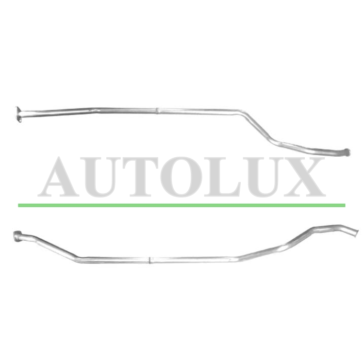 Tubo de escape renault laguna grandtour 1.5dci mot.k9k modelo sin dpf tubo largo 2007-2011 . Referencia OE:200100004R