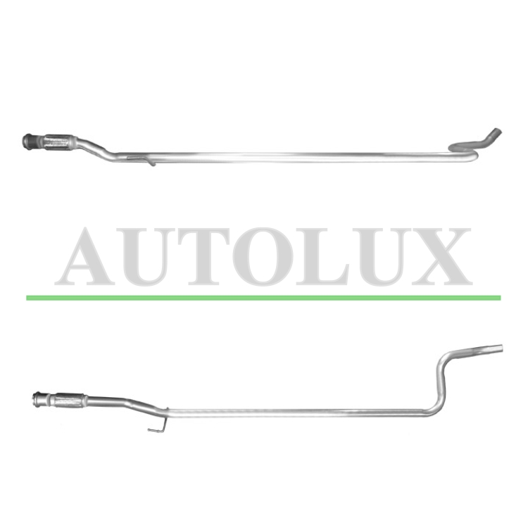 Tubo de escape citroen ds3 1.4hdi mot.8hp/ 8hr 2010-2016 . Referencia OE:1717QA