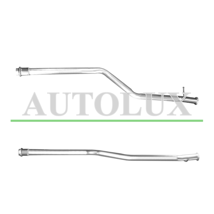 Tubo de escape citroen xsara picasso 2.0hdi mot.rhy 2002-2003 . Referencia OE:1717T2