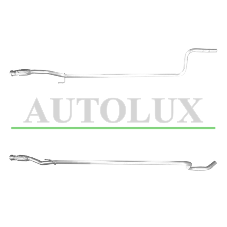 Tubo de escape citroen ds3 1.6hdi mot.9hd/ 9hp/ 9hr 2010-2016 . Referencia OE:1717QE