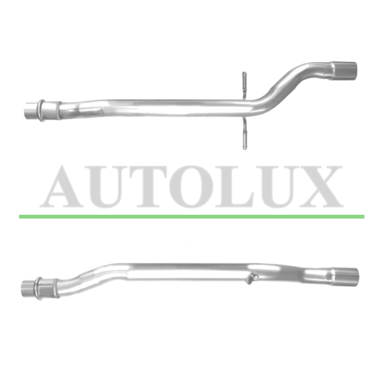 Tubo de escape citroen c5 2.0hdi mot.rhr/ rhf modelo con dpf 2004-2015 . Referencia OE:1717CL