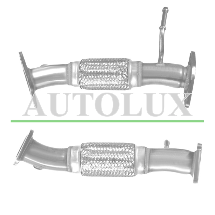 Tubo de escape kia ceed 1.4i 16v mot.g4fa 2009-2012 . Referencia OE:286101H150