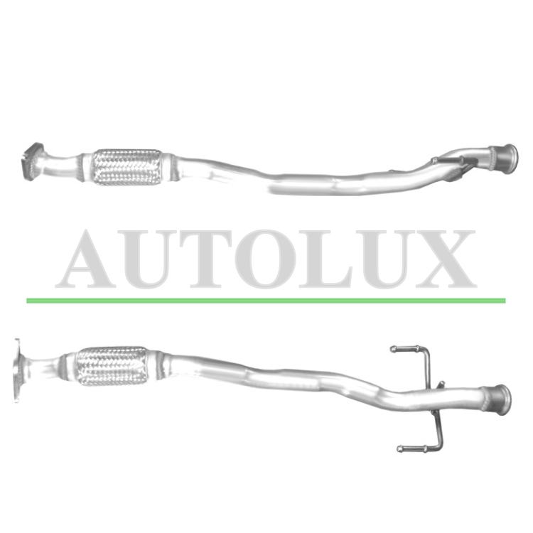 Tubo de escape hyundai getz 1.1i 12v mot.g4hd/ g4hg 2002-2005 . Referencia OE:286101C020