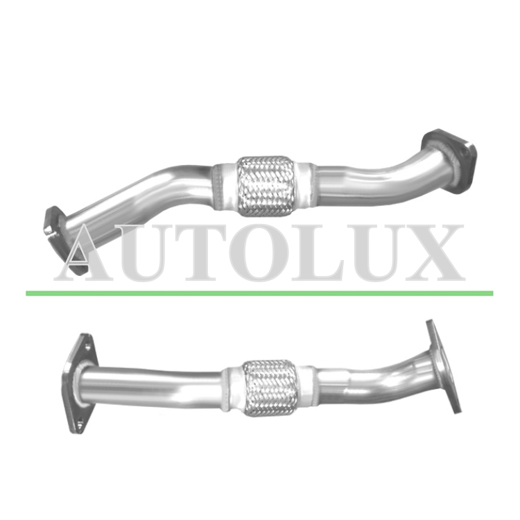 Tubo de escape kia rio 1.2i 16v mot.g4la 2011-2014 . Referencia OE:286101W250