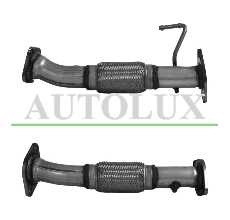 Tubo de escape kia ceed 1.6crdi mot.d4fb 1º tubo 2012-2015 . Referencia OE:28610A2800