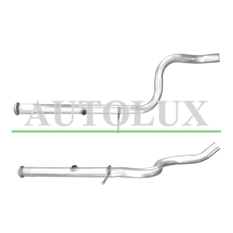 Tubo de escape citroen c3 1.6hdi mot.bhw/ bhy 2014-2016 . Referencia OE:1612496980