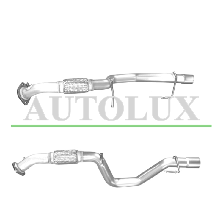 Tubo de escape jeep renegade 1.6crd mot.ejk 1º tubo 2014-2016 . Referencia OE:51989610