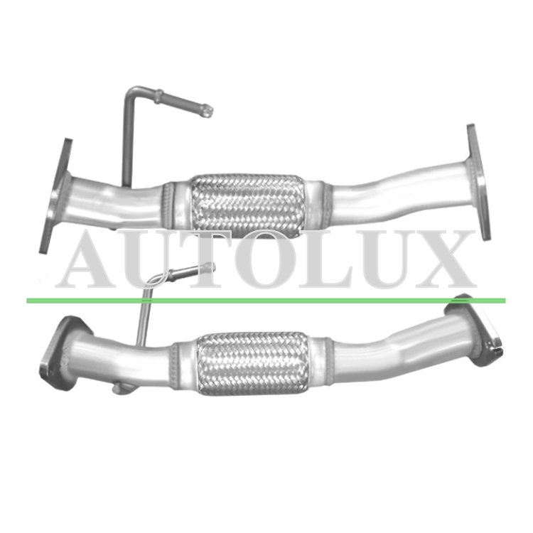 Tubo de escape kia rio 1.2i 16v mot.g4la 2014-2017 . Referencia OE:286101W260