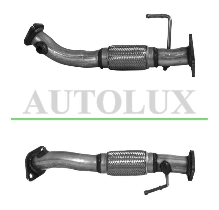 Tubo de escape kia stonic 1.0i t-gdi 12v mot.g3lc 2017-2021 . Referencia OE:28610H8400